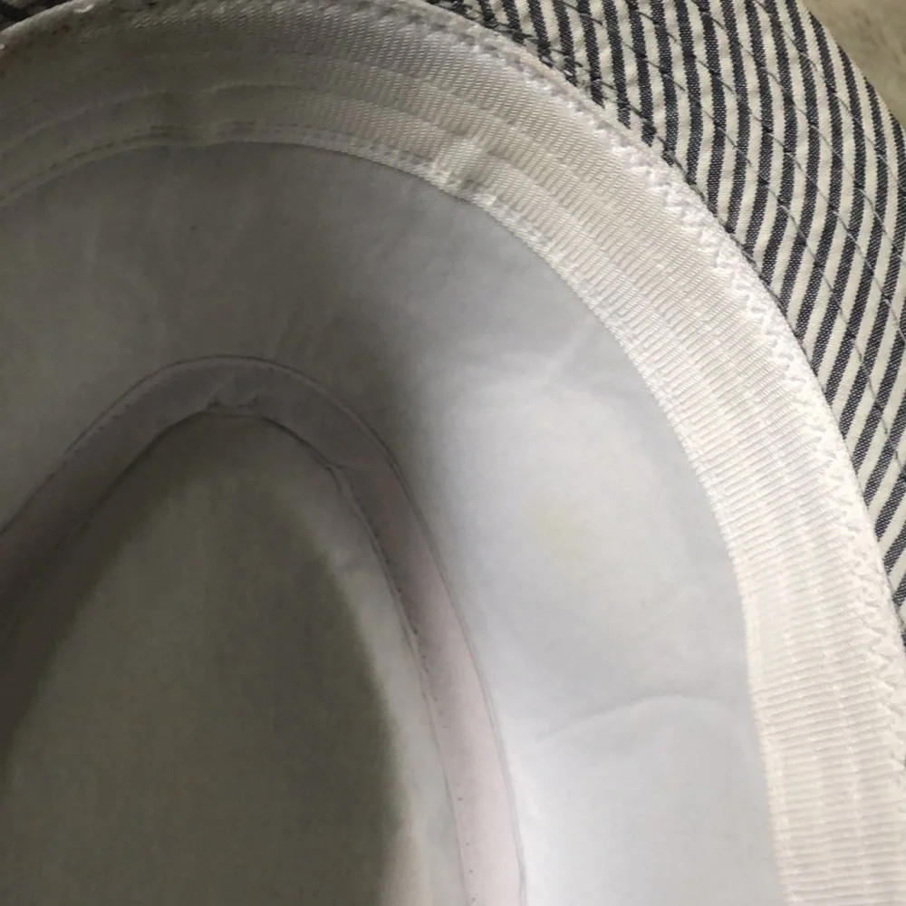 London‎ Fog ticking stripe fedora - Picture 7 of 9